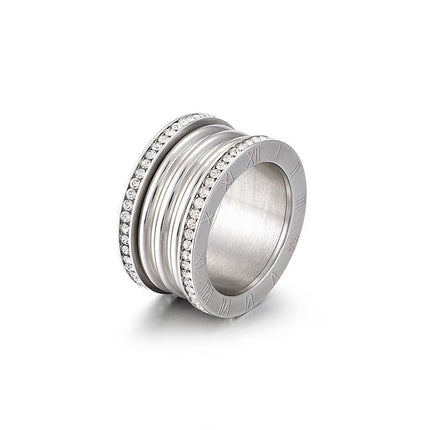 Titanium Steel Ring For Men Personalized Couple Rings