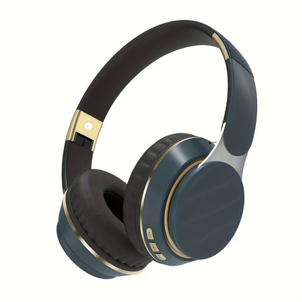 Wireless Headphones FG-07S - Surround Audio, Volume Control, Condenser Microphone