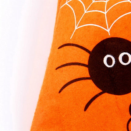Halloween Spider Pumpkin Print
