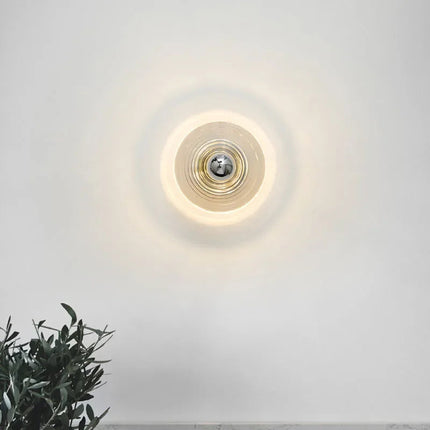 Water Ripple Glass Wall Corridors Hallway Decorative Lamp