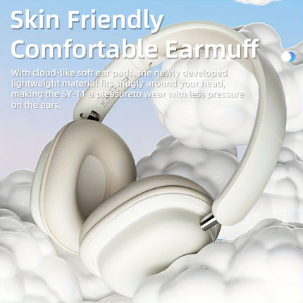 Wireless Headphones - Exceptional Sound Clarity, Featherweight Comfort 20H Endurance