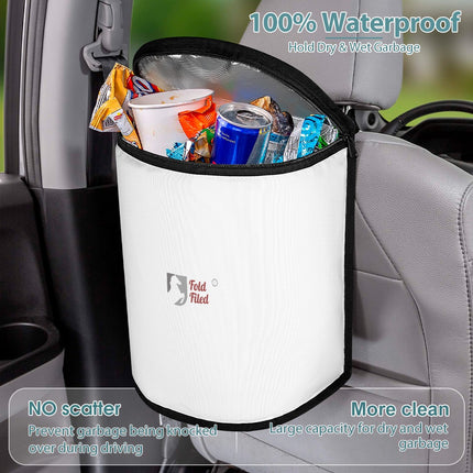 Car garbage storage bag
