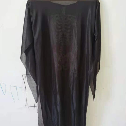 Halloween Skeleton Makeup Ball Costume Clothing