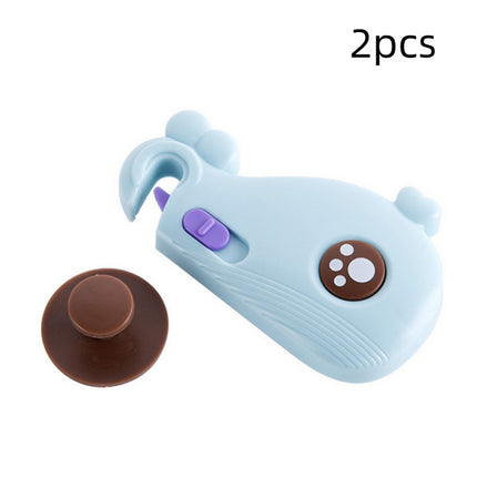 Cabinet door whale child lock