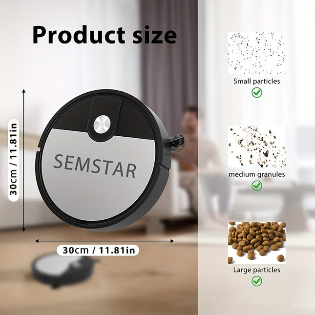 Robot Vacuum Cleaner Sweeping, Mopping, and Vacuuming, 4200 Pa Powerful Cleaning,