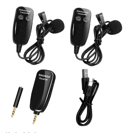 Mobile phone lavalier microphone