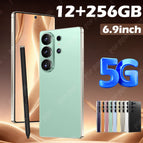 Green / 12GB+256GB