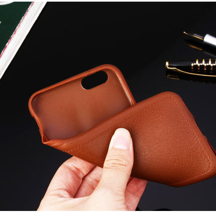 Leather phone case
