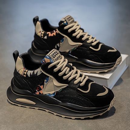Men's Casual Sneakers, Fashionable, Lightweight, Versatile, Comfortable, Trendy, Streetwear