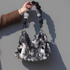 Tie Dye Black And White