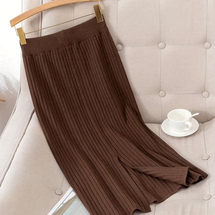 Long Sweater Skirt for Women for The New Autumn And Winter Season