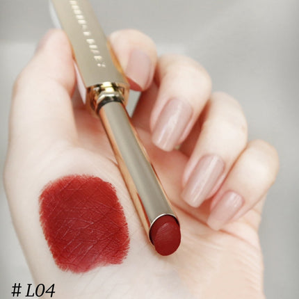 Perfect diary with lipstick tube