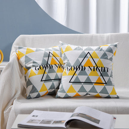 Pillow Cover Pillow Cushion Pillow Home For lunch Break Contains Core