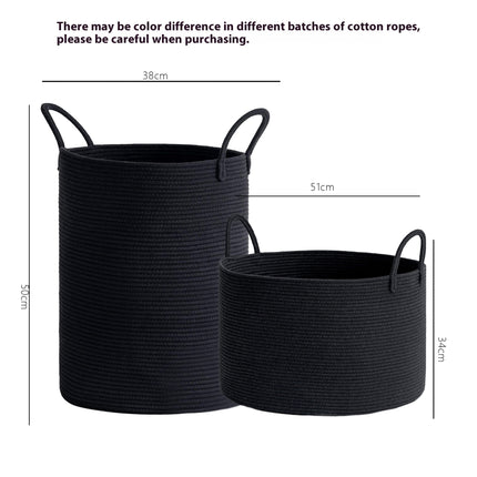 Cotton String Woven Storage Basket Storage Basket