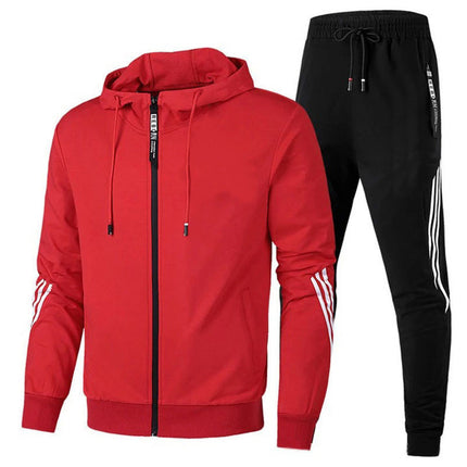 Spring And Autumn New Men's Leisure Sports Suit