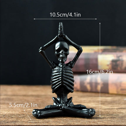 Halloween Horror Desktop Decoration Resin Ornaments Feature