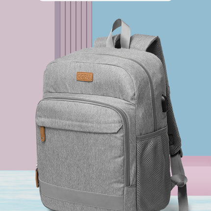 Backpack Multifunctional Printed Mother And Baby Bag