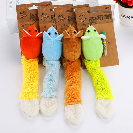 Long Tail Mouse Cat Teaster Toys Funny Pet Toys Cat Toys Mouse