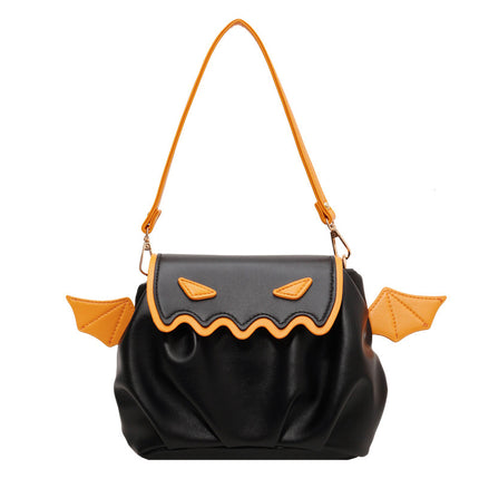Funny Crossbody Bag Halloween Pumpkin Cartoon Shoulder Bags