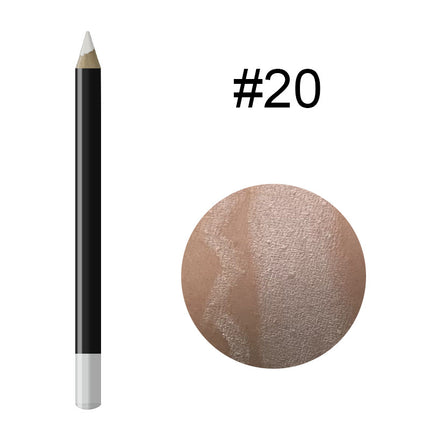 Foreign Trade Cross-Border 20-Color Multi-Functional Waterproof Lip Liner