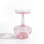 Pink Wine Glass