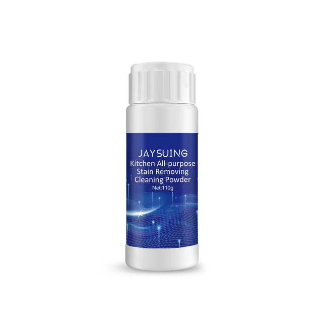 Kitchen All-Purpose Stain Removing Cleaning Powder, Kitchen Stove Oil Cleaning Utensils Rust Removal Stains Dirt Cleaning Agent