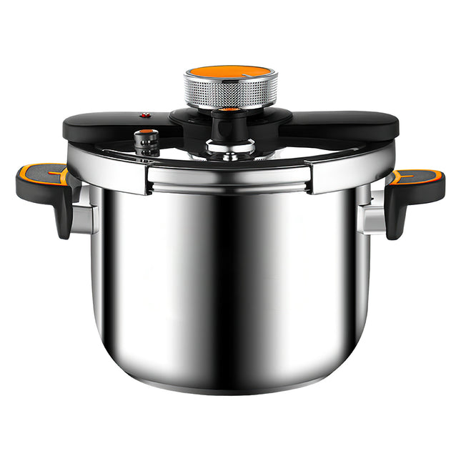6L stainless steel pressure cooker, explosion-proof pressure cooker for home use