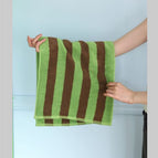 Green Coffee Wide Strip / 35X76 2pcs