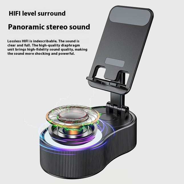 360 Rotating Liftable Mobile Phone Holder