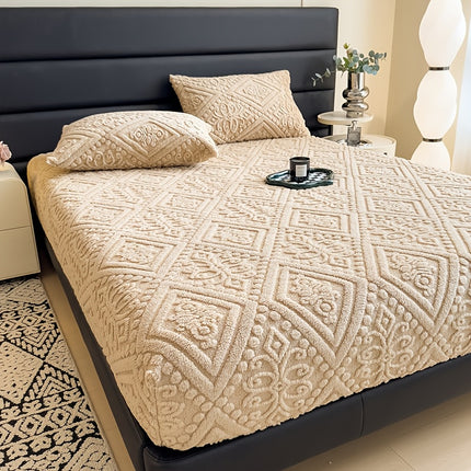 Bed Sheet/Blanket | Four Season Universal Thick Warm Mattress Protective Cover,