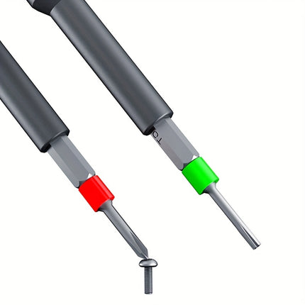 Screwdriver Collection, Versatile Home Tool for Mobile Devices, Laptops, And Precise Cleaning
