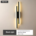 50cm right black / Default tricolour light