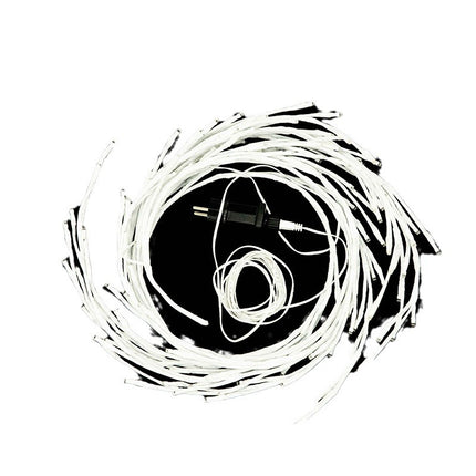 Decorative Lights String Bedroom Layout