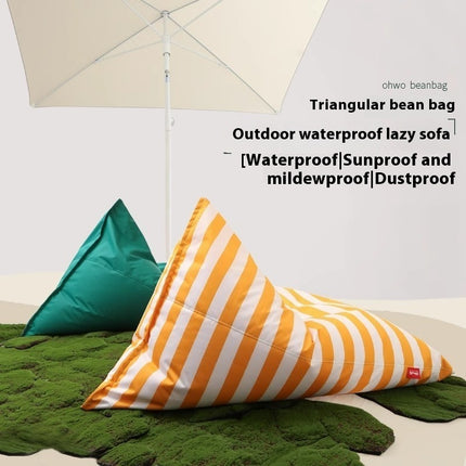 Portable Courtyard Bean Bag Outdoor Leisure Recliner