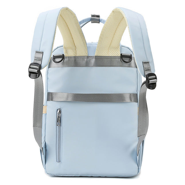 Large capacity mother and baby bag with baby bag