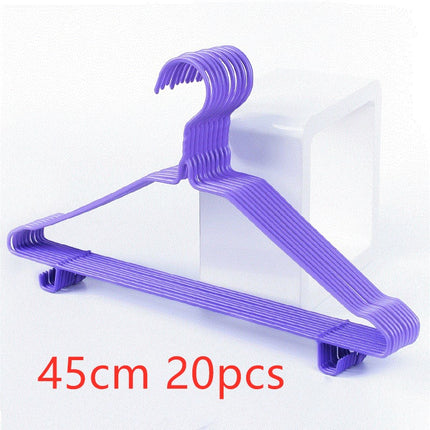 Adult Clothes Hanger Household Clothes Rack Non-slip Cloth