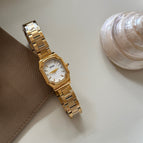 Gold Strap White Noodles