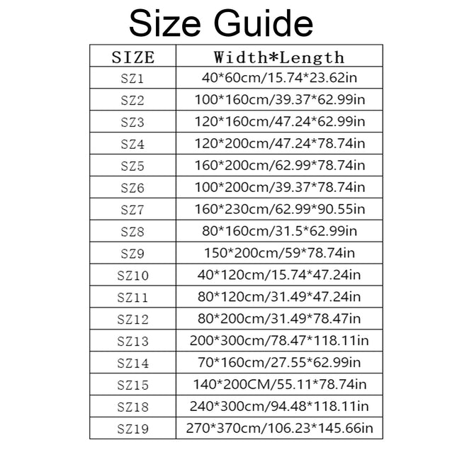 1pc soft plush area Mat, non-slip plush Mat, soft plush bedside Mat, tie dye living room Mat,