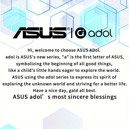 ASUS Adol High-Res Audio Wireless Headphones - Intuitive Voice Control for DJ & Home Use