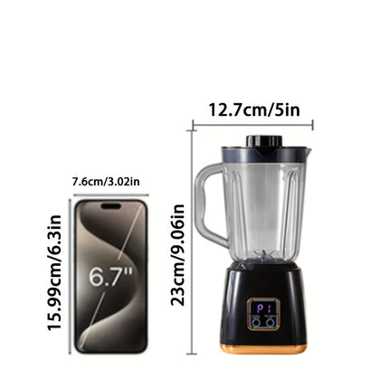 Juicer - Easy to Clean, 7.4V Perfect for Smoothies, Milkshakes,