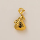 Money Bag Pendant