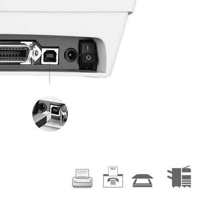Usb printer data cable