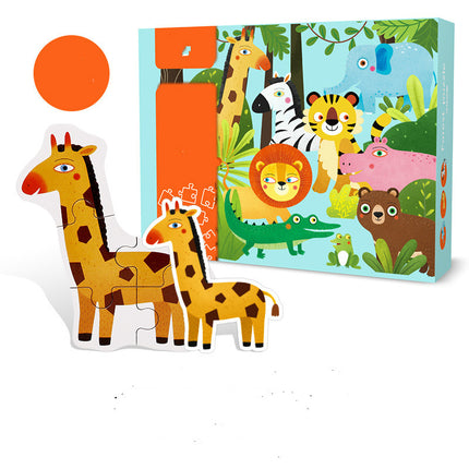 Wooden jigsaw puzzle