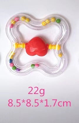 Baby Toys Soothing Hand Rattles Educational Early Education Grasping Teethers