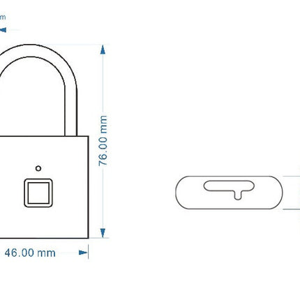 Fingerprint Electronic Lock