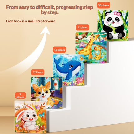 Montessori DIY Early Education Toys For Children