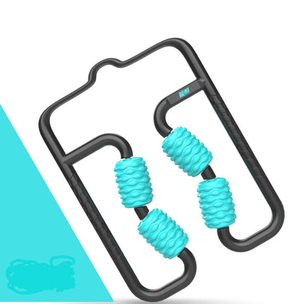 Foam shaft muscle relaxer mace stick leg massage roller stovepipe massage stick