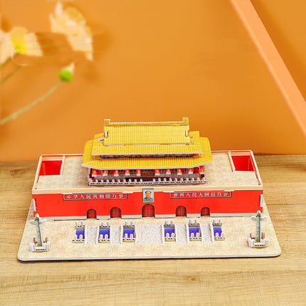 Fashion Paper Three-dimensional Puzzle House