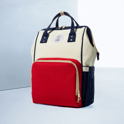 Large capacity mother and baby bag