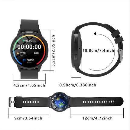 The Latest Model of Smart Watch for Men And Women, Featuring Multiple Sports Modes,